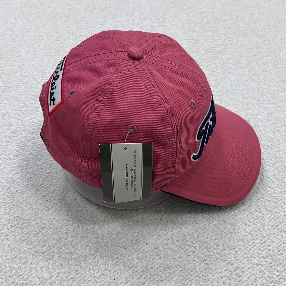 F 타이틀리스트 투어 퍼포먼스 볼캡 0331E 상품이미지4