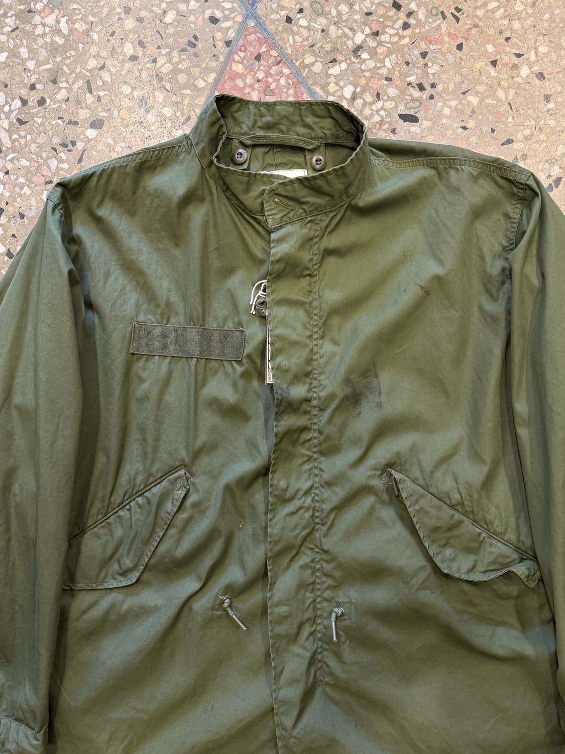 오리지널 M-65 피쉬테일 파카 (M) 상품이미지4