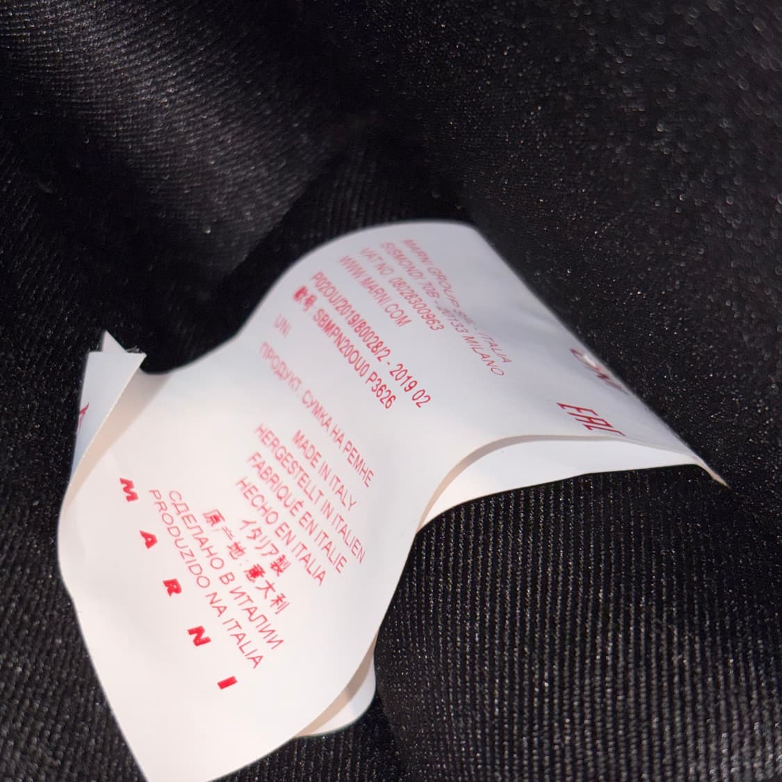 마르니 아코디언백 블랙 가죽 크로스백/숄더백 상품이미지6