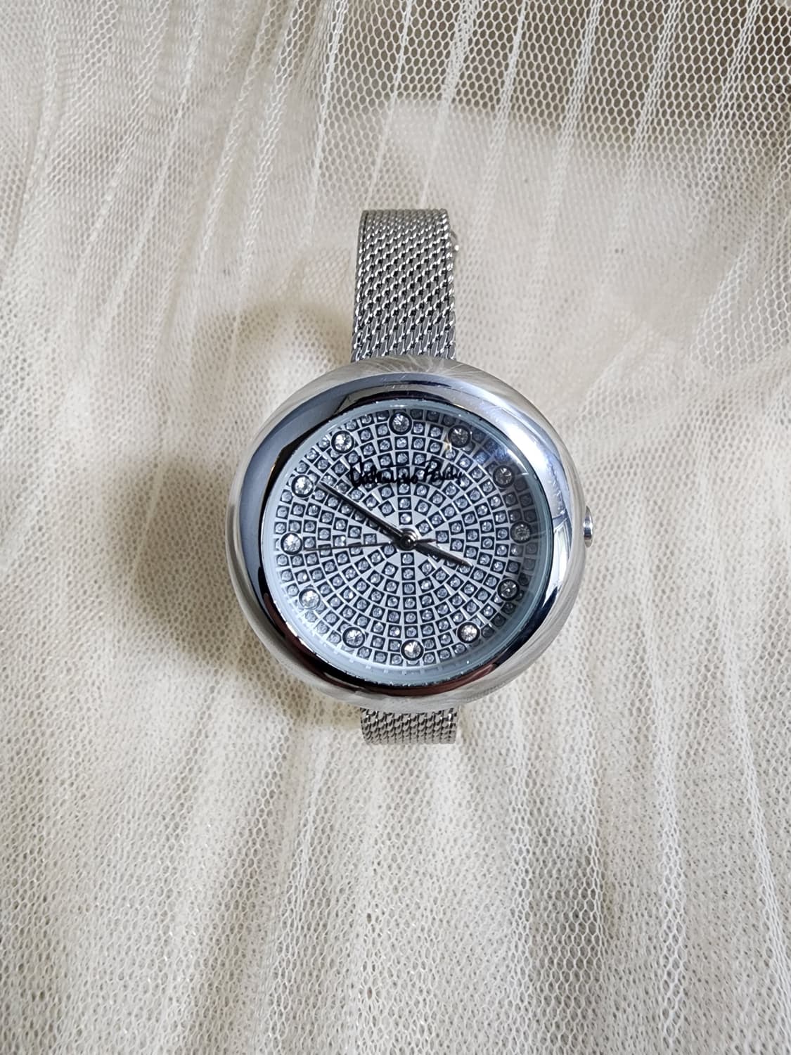 발렌티노루디 큐빅 여성시계 상품이미지1