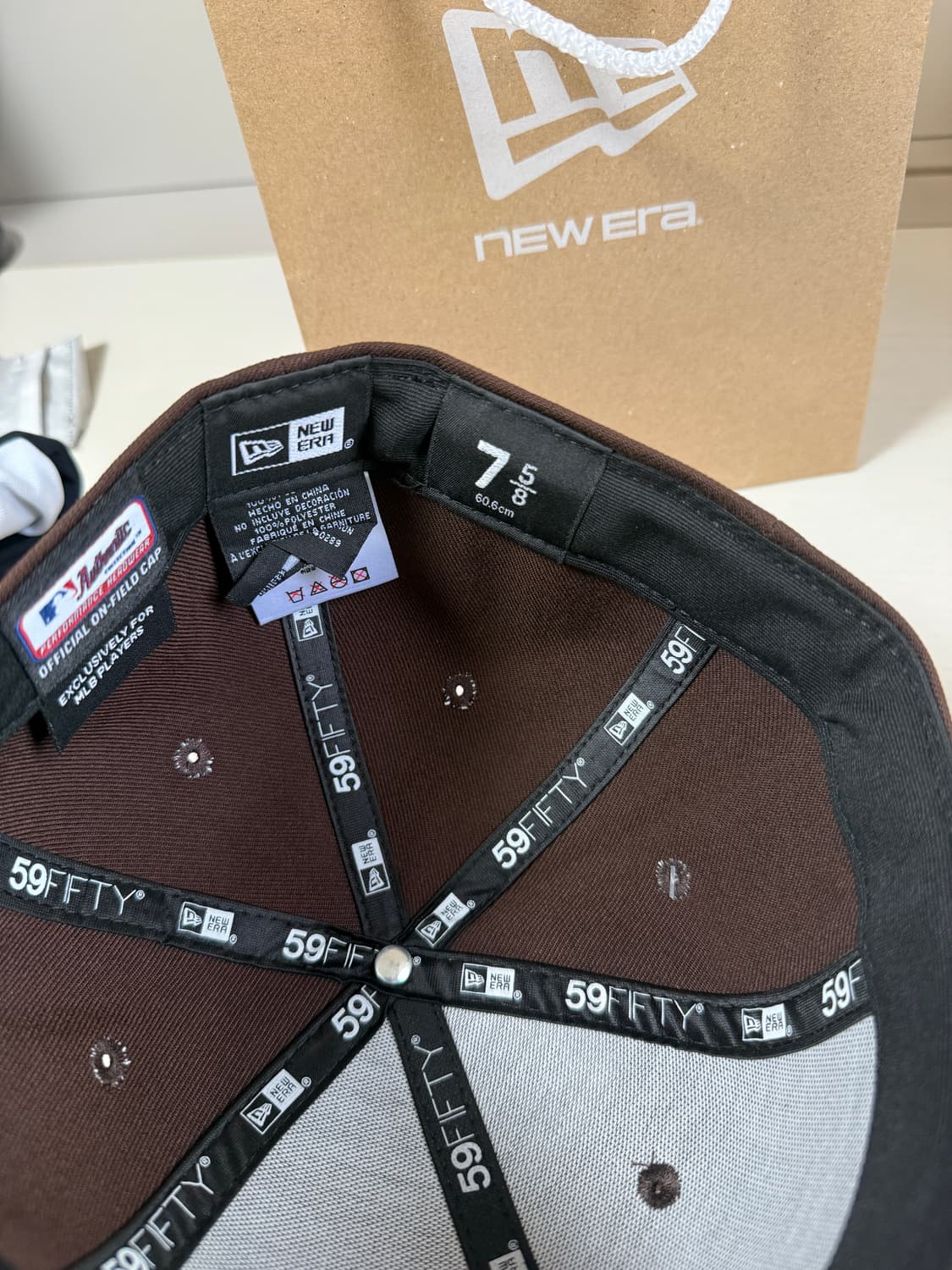 뉴에라 59FIFTY 샌디에이고 파드리스 브라운 758 상품이미지2