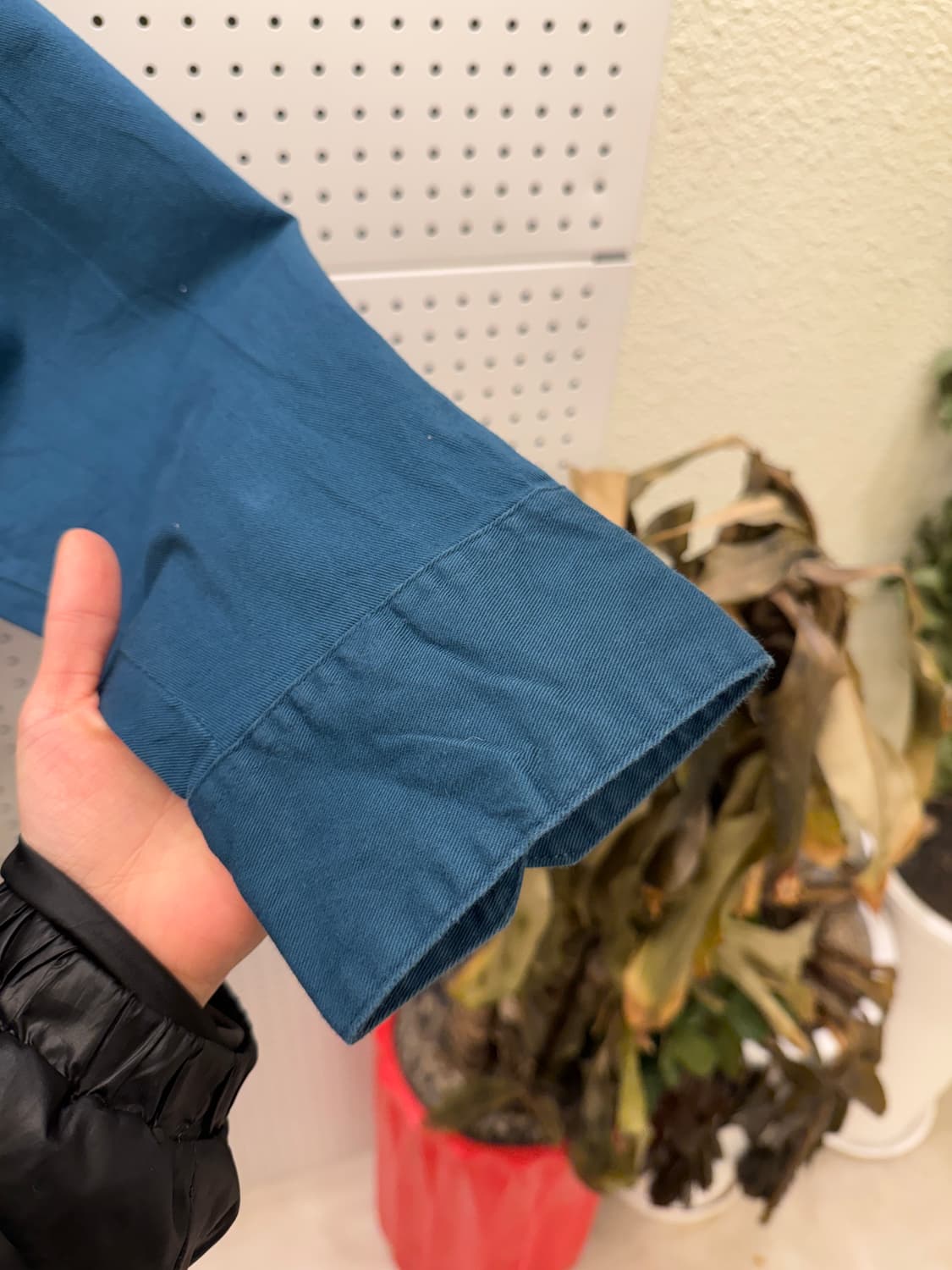 칼하트 박시핏 포켓 워크 셔츠 U110 상품이미지3