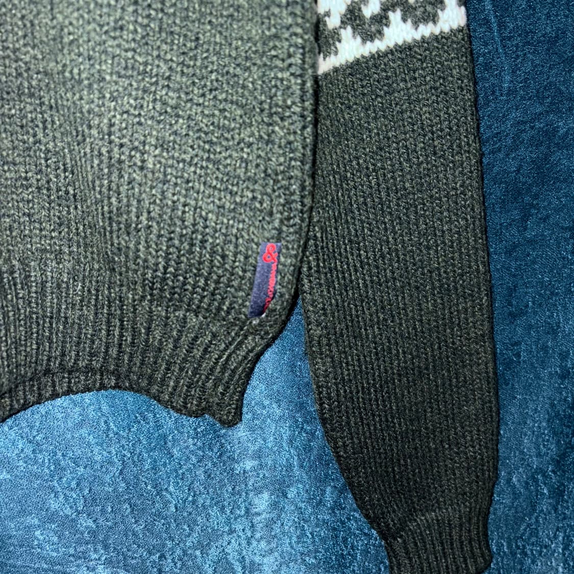 (M) 돌체앤가바나 크롭 니트 상품이미지4