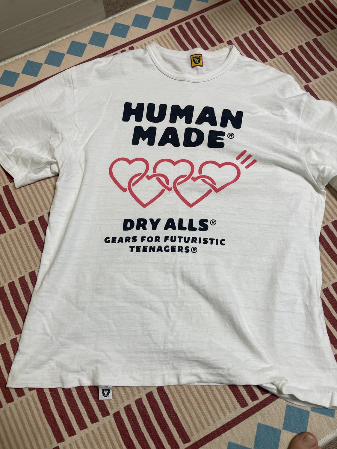 휴먼메이드 반팔 2XL 상품이미지3