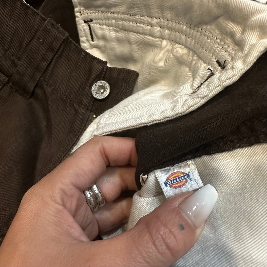 디키즈 브라운 카고팬츠30 상품이미지5