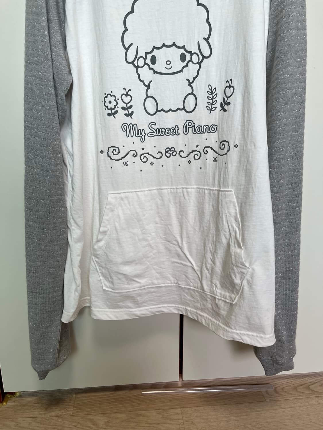 뚜오미오 MY SWEET PIANO LONG SLEEVES [WHITE] 상품이미지4