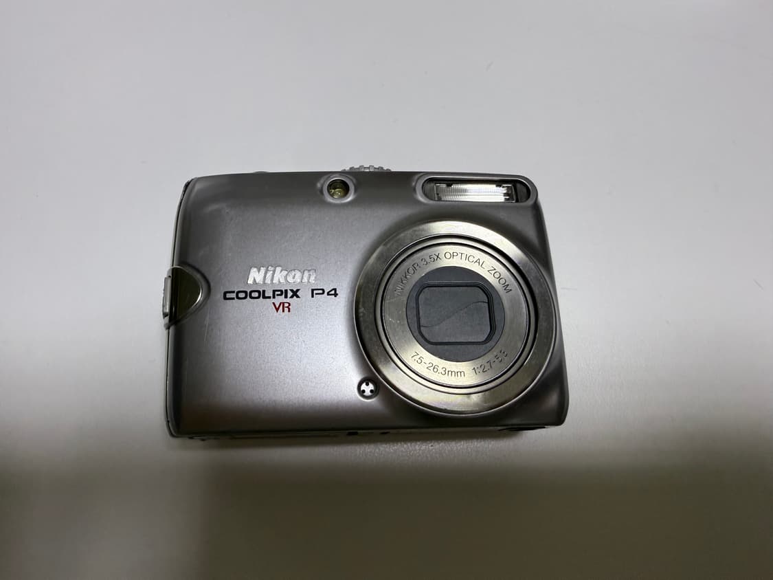 희귀)니콘 쿨픽스p4 디카 상품이미지1