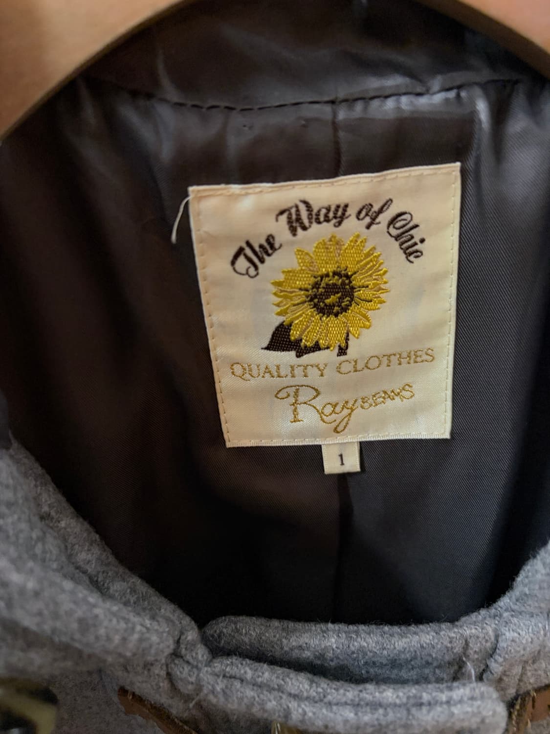 RAY BEAMS duffle jacket 상품이미지5