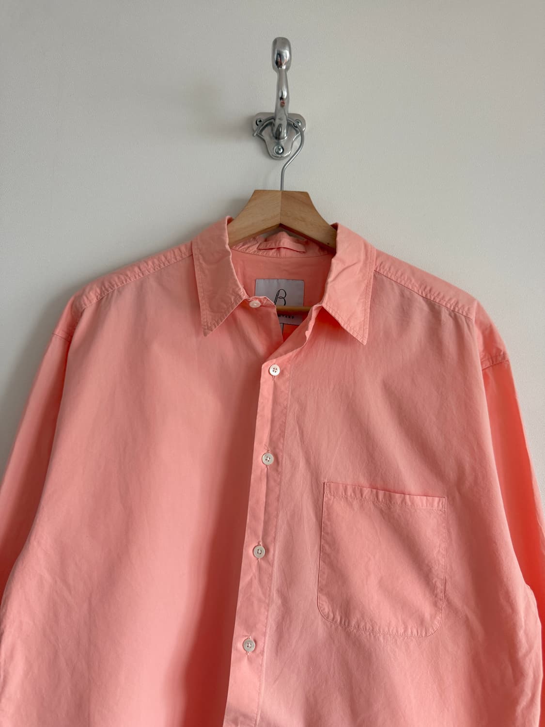 브라운야드(BROWN YARD) 코튼 셔츠(거의 신품급) 상품이미지2