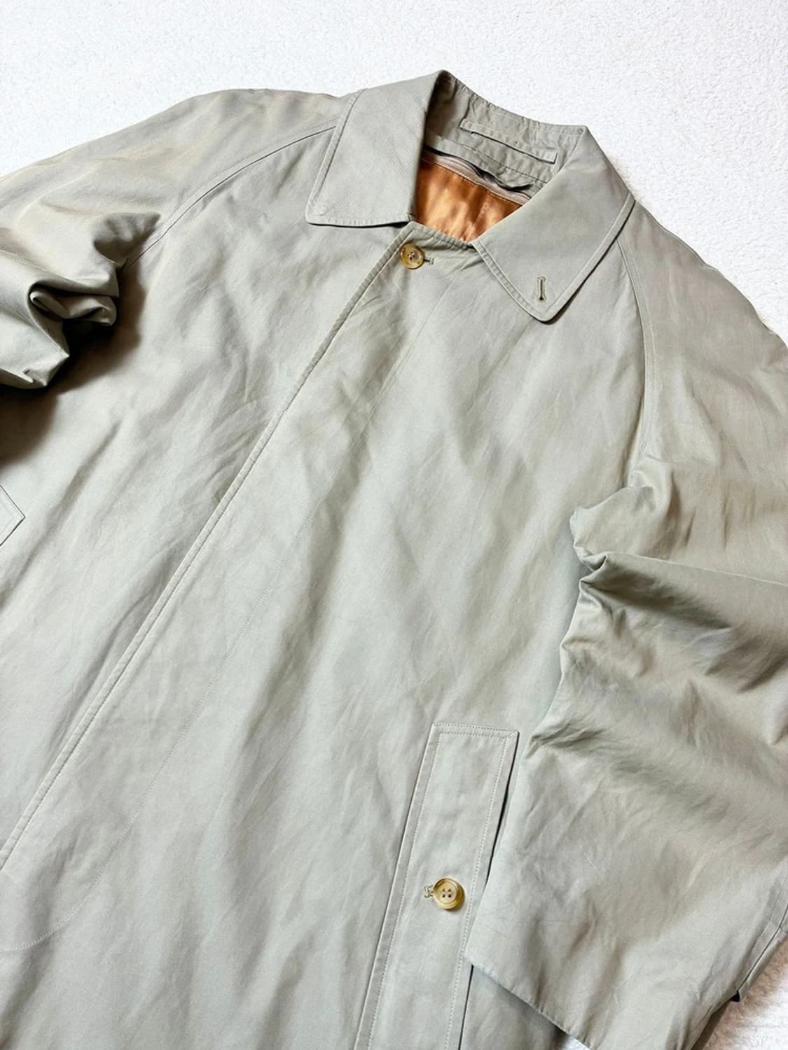 버버리 90's 재팬 노바체크 안감 트렌치 코트 PN7219 상품이미지2