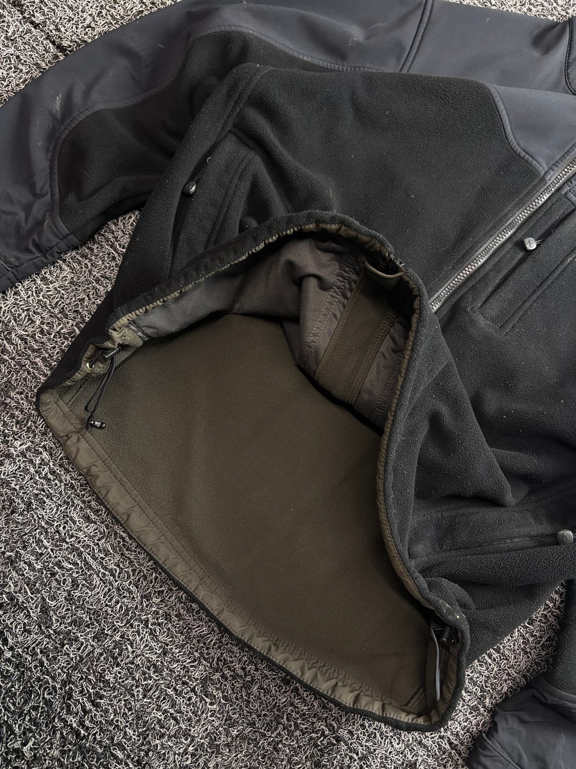 노스페이스 소프트쉘 윈드스토퍼 플리스 자켓 3819 상품이미지3