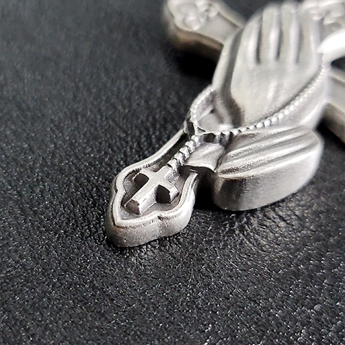 크리스찬 메시아 주석 천주교 기독교 펜던트 클래식 예수 남자 목걸이 상품이미지2