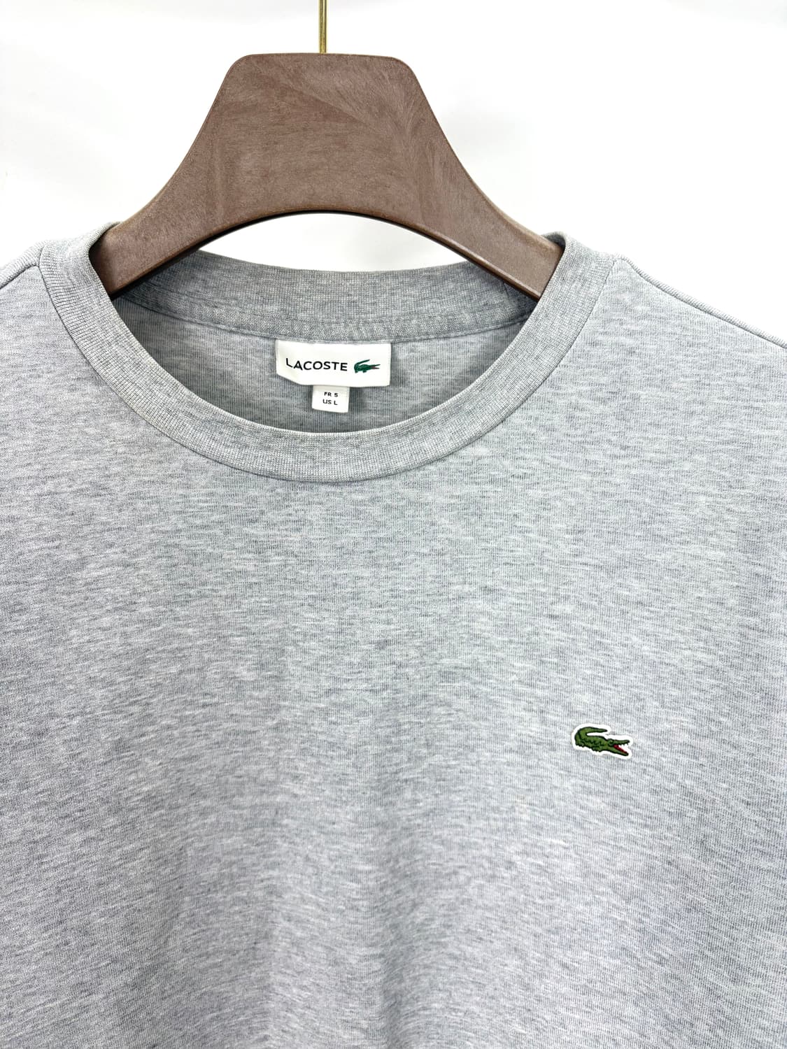[XL]라코스테 그레이 맨투맨 CK9758 상품이미지5
