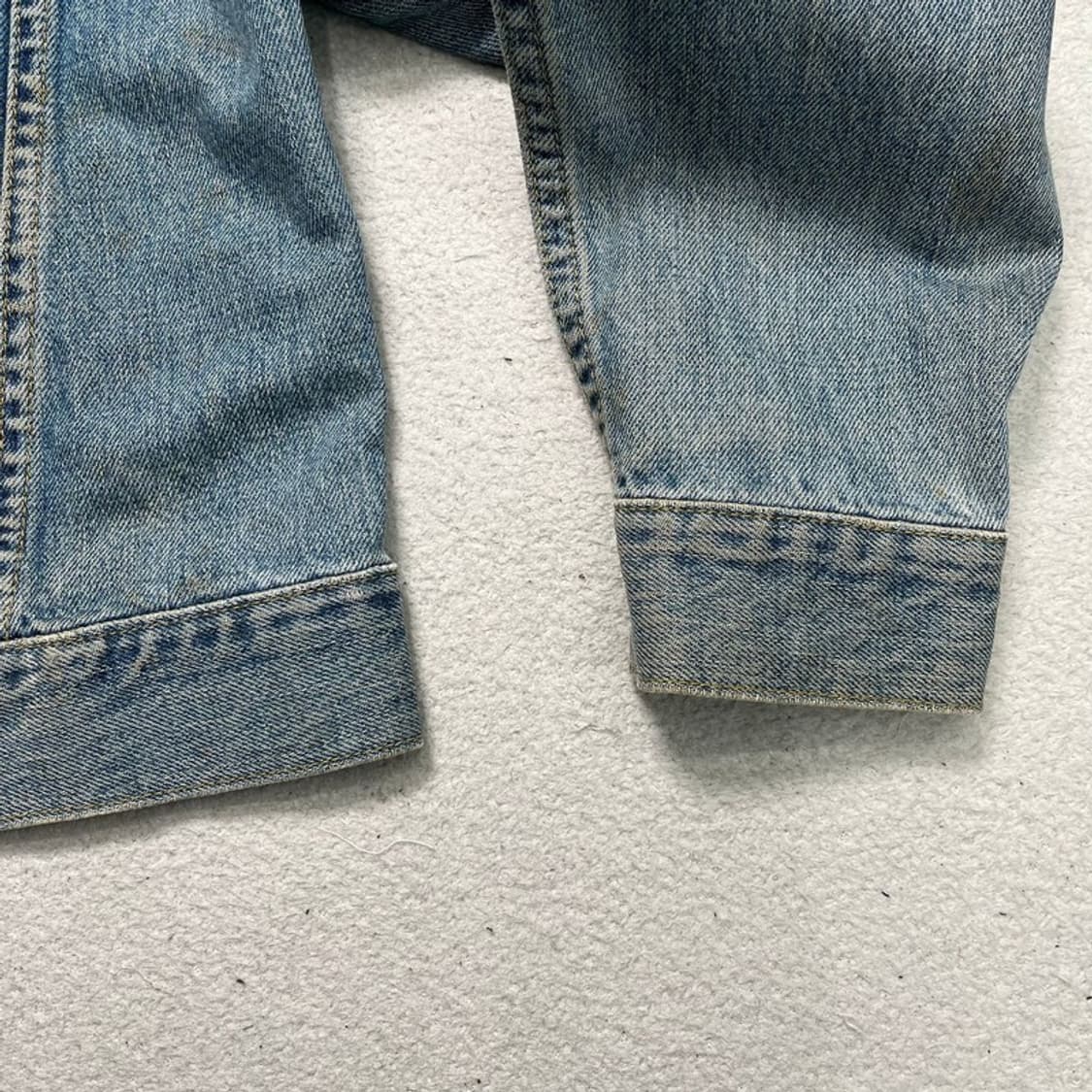  LEVI'S 올드스쿨 빅E 데님 트러거 자켓 36 상품이미지4