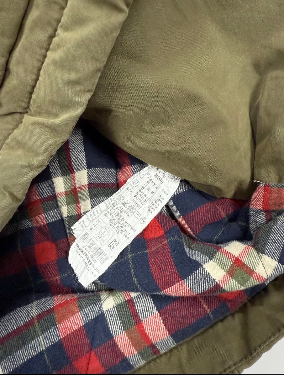 jeep 야상 자켓 상품이미지3