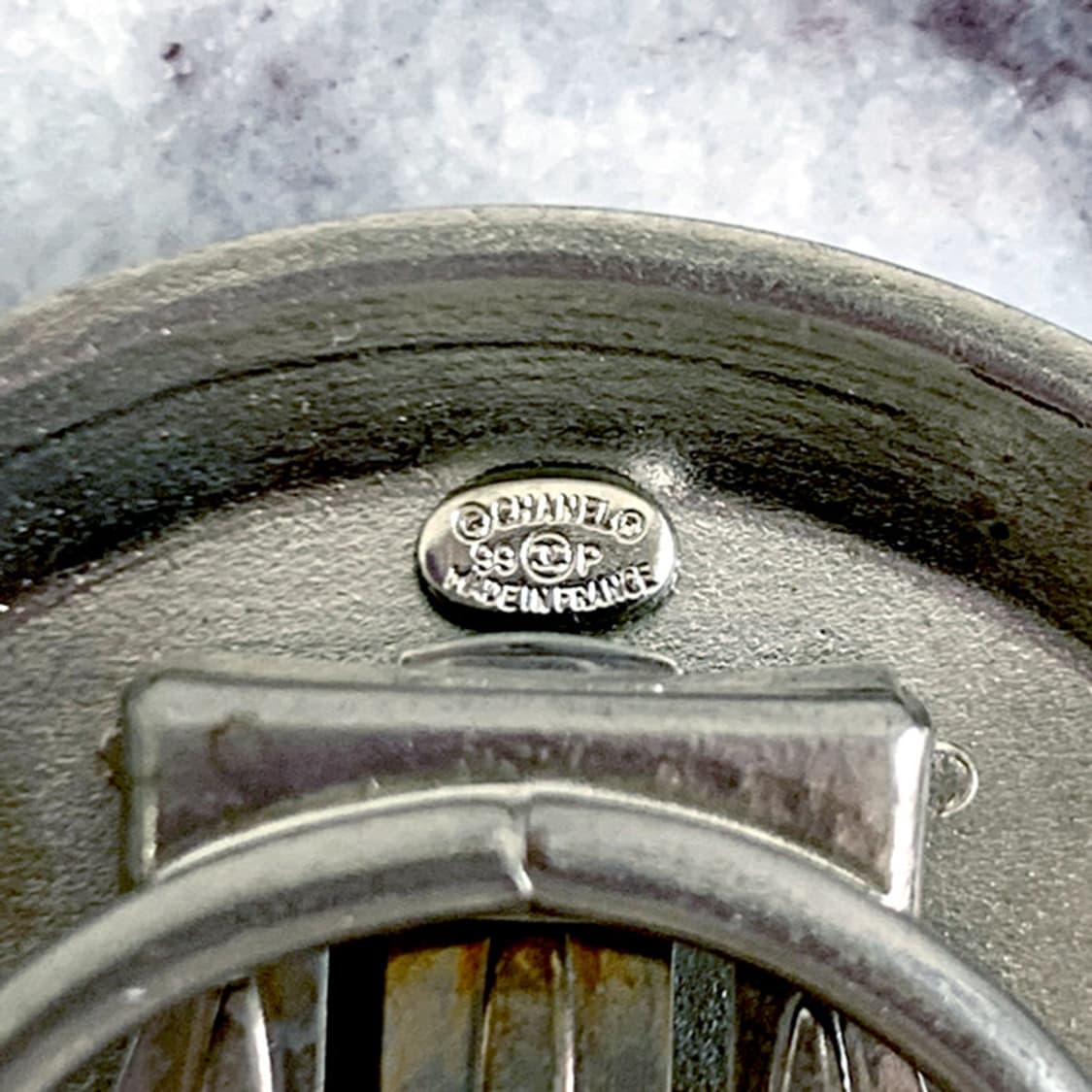 샤넬 빈티지 머니클립 브로치 스카프링 99P 상품이미지7