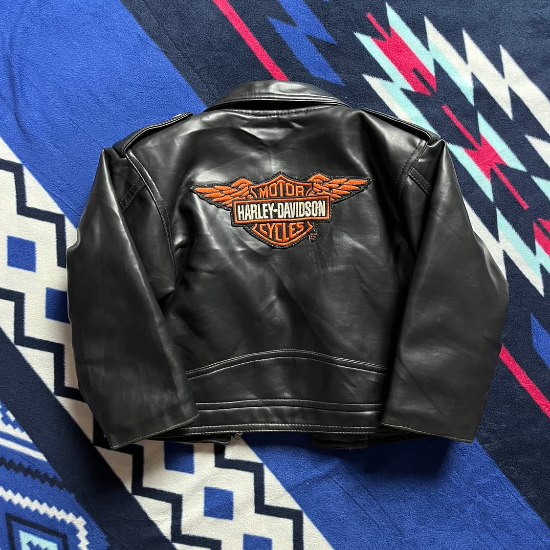 할리데이비슨 빈티지 키지 라이더 자켓 (실측확인) 상품이미지8