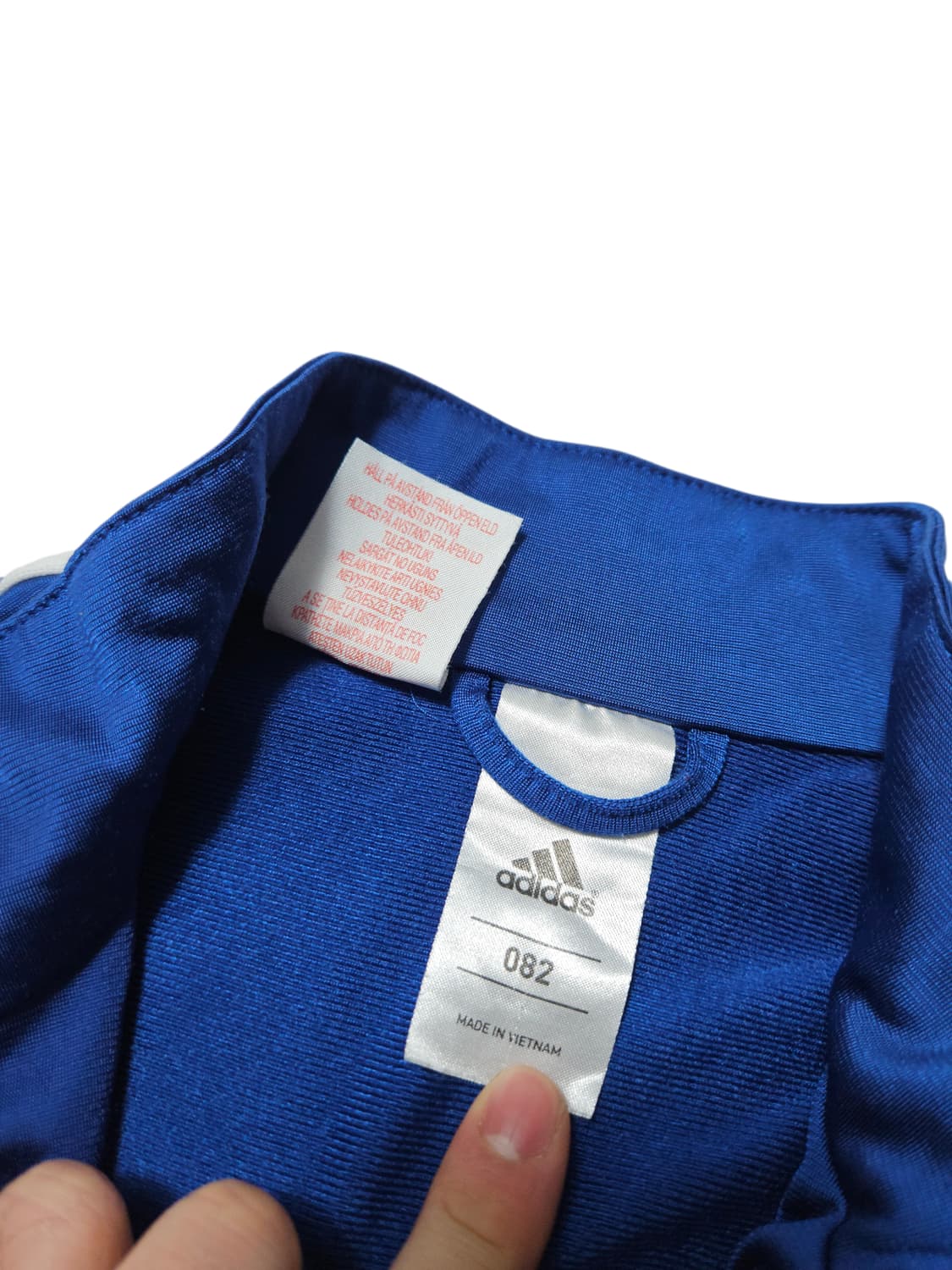 아디다스 첼시 삼성 져지 82사이즈 100 상품이미지4
