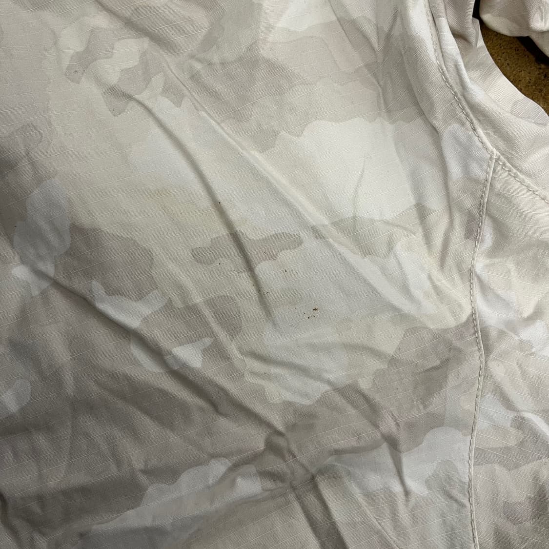 [정품/XL] 나이키 화이트 밀리터리 조거팬츠 b18 상품이미지7