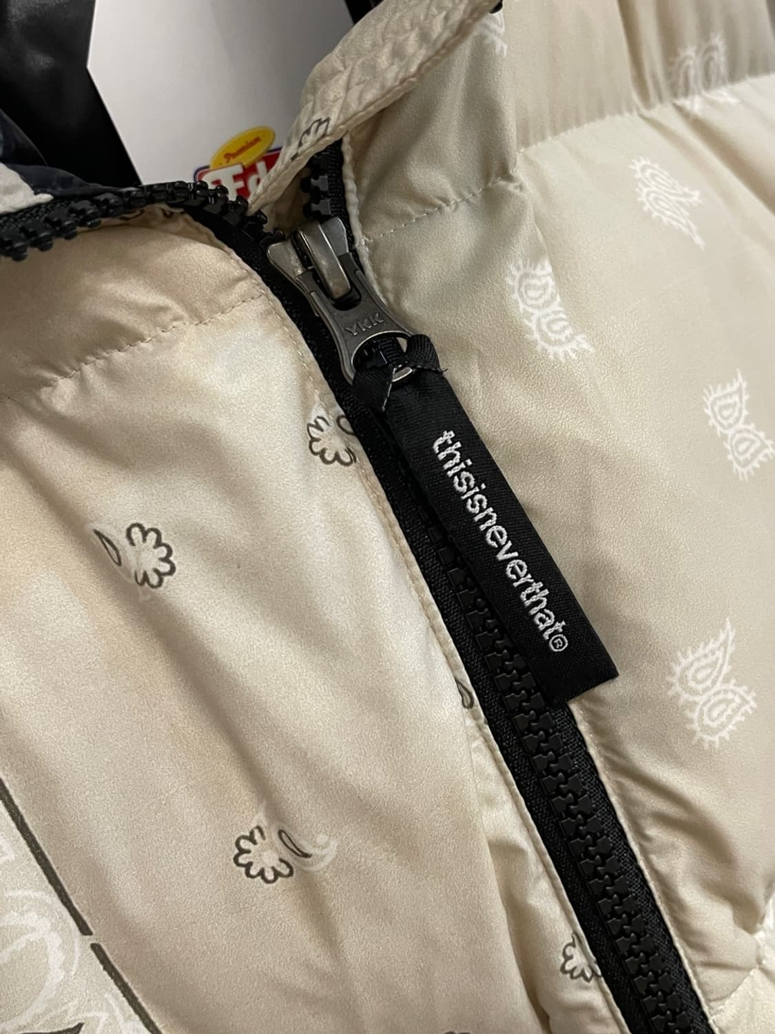 디스이즈네버댓 퍼텍스 반다나 패딩  상품이미지4