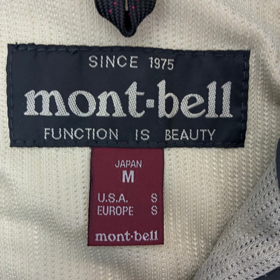 mont-Bell 몽벨 90‘s 고어택스 재팬라인 테크 웨어 윈드 브레이 상품이미지7