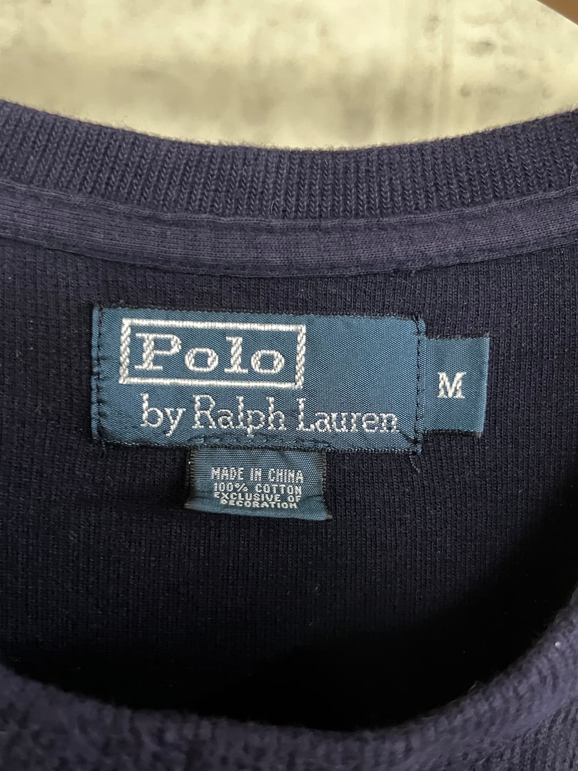 POLO RALPH LUAREN COMBED COTTON KNIT 상품이미지3