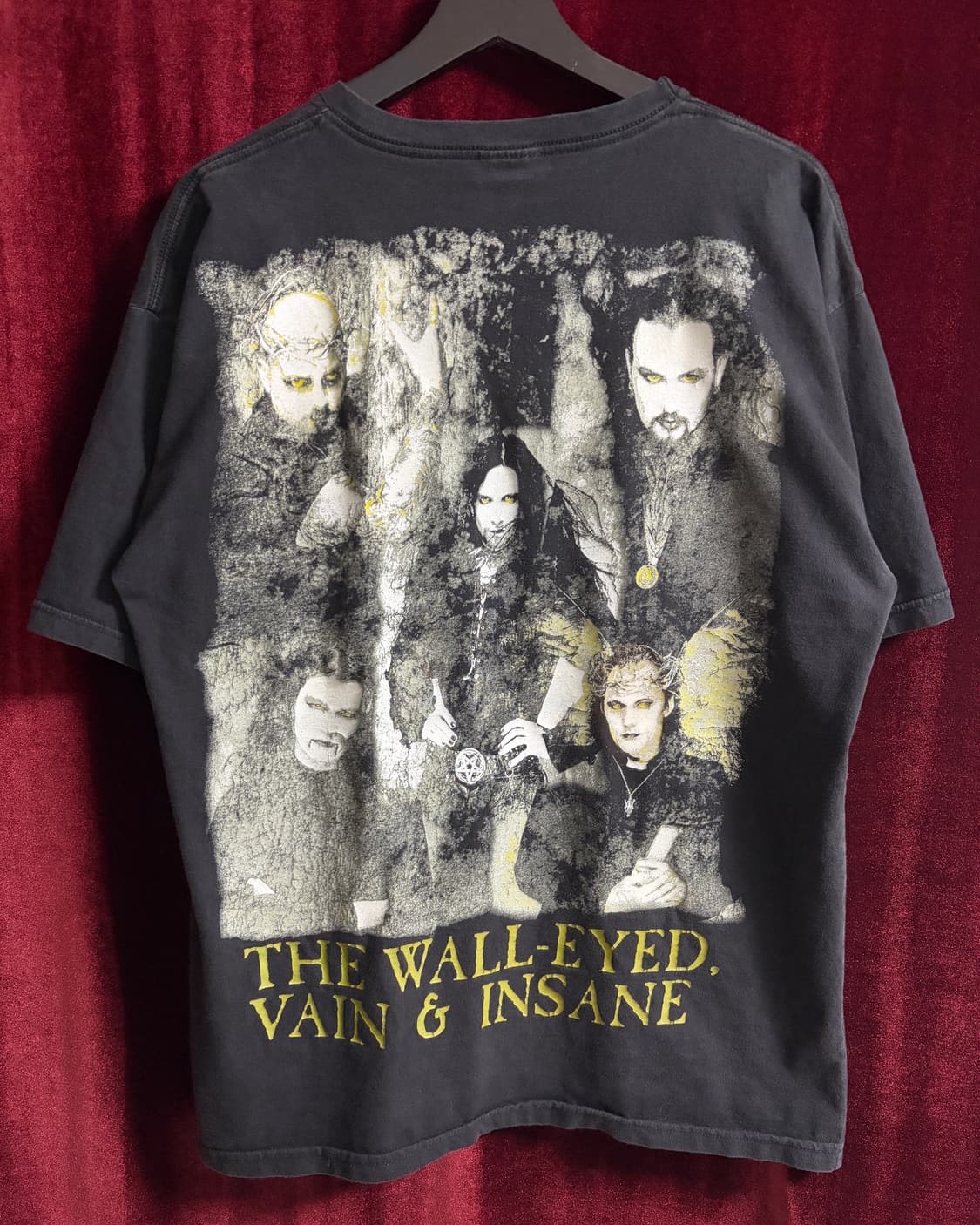 빈티지 90s 크레이들오브필쓰 Cradle Of Filth 티셔츠 상품이미지3