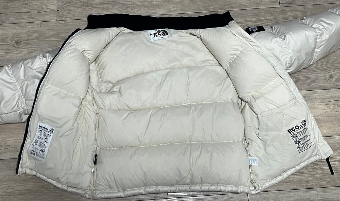 노스페이스 화이트라벨 노벨티 눕시 크림 2XL 상품이미지4