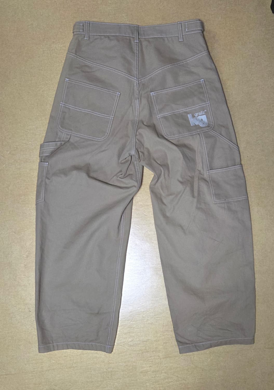 그레일즈 코인서울 카펜터 더블니 베이지 2사 상품이미지2