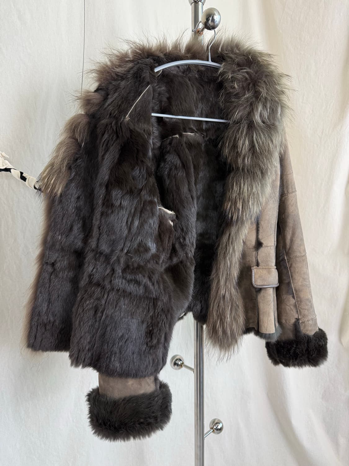 Montagnamalacca 퍼 자켓 상품이미지7