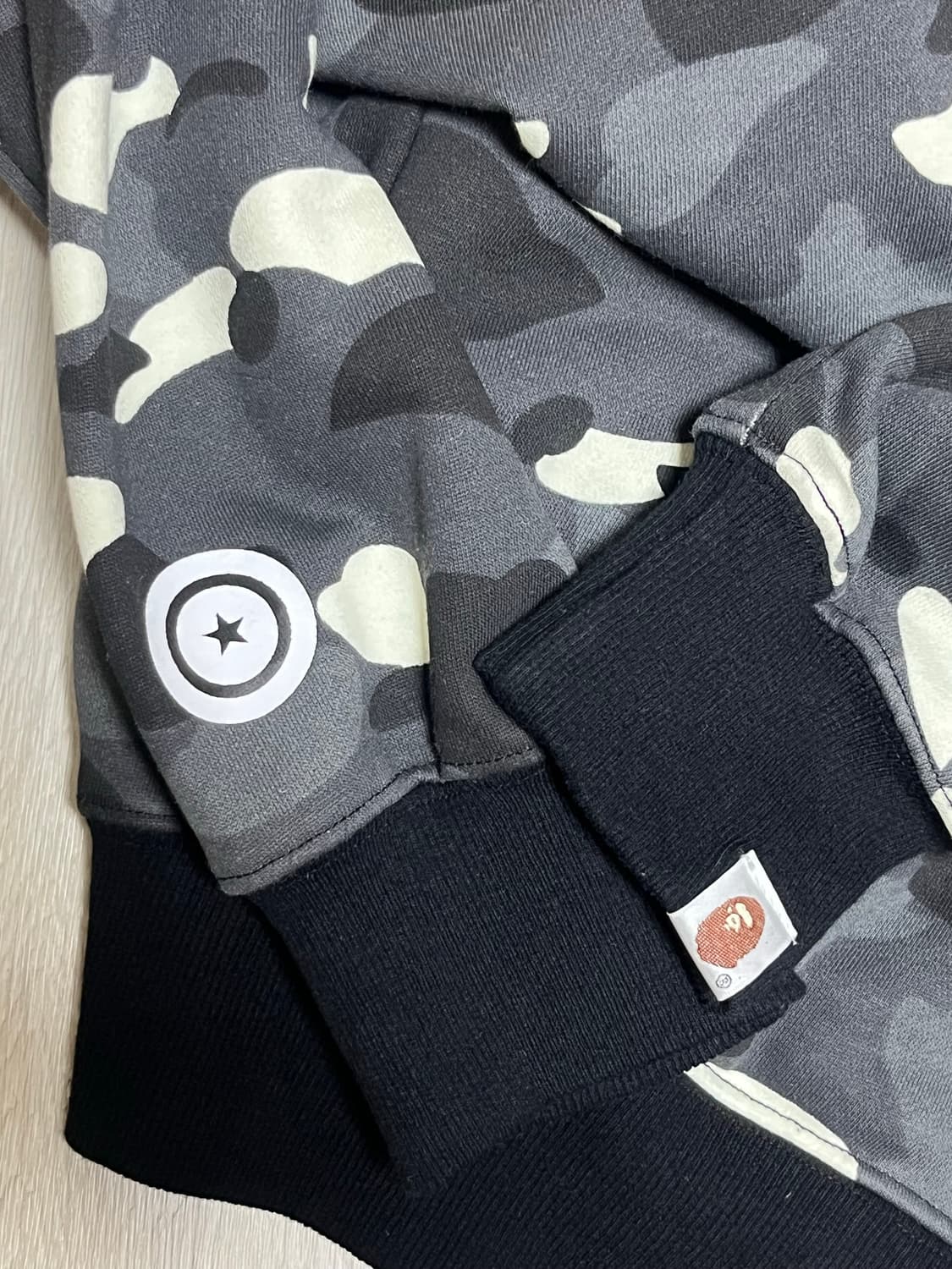 BAPE 베이프 샤크 후드 시티카모 팝니다 상품이미지5