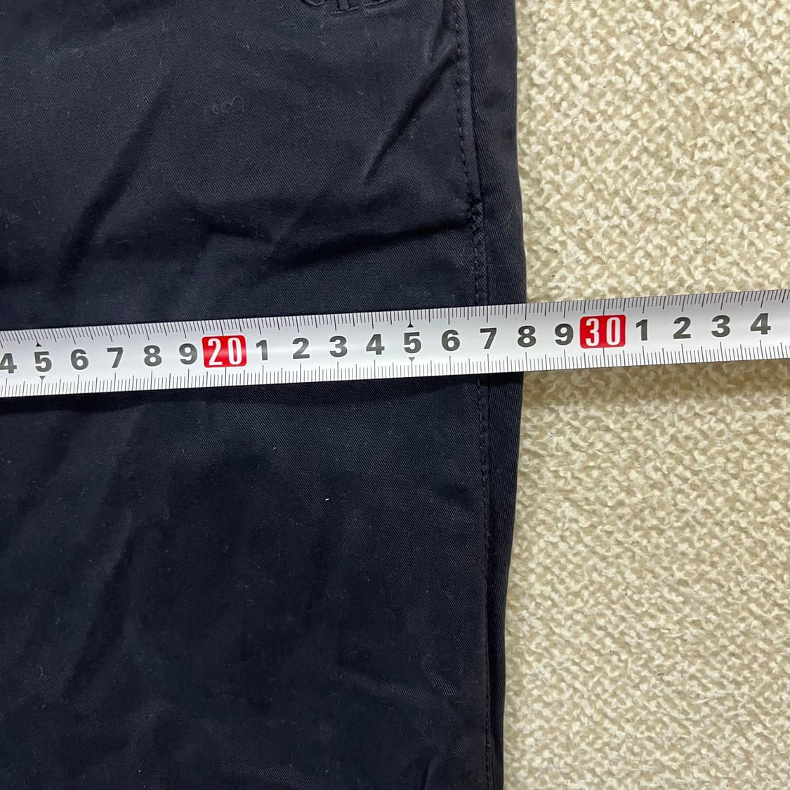 [30] 캘빈클라인 진스 네이비 슬림핏 바지 0105M1 상품이미지9