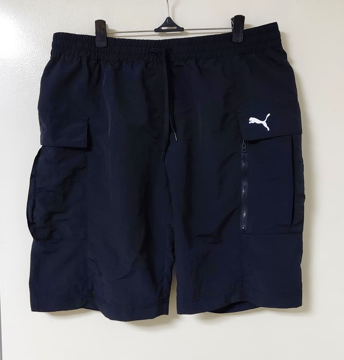 푸마 검정색 카고 반바지 (XL) 상품이미지1