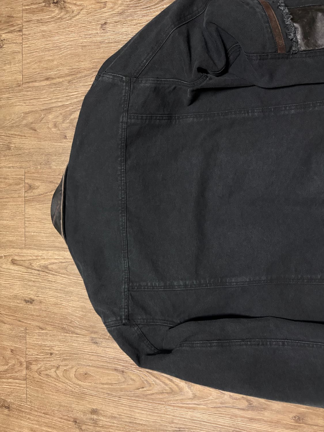 Xlim EP.8 05 데님 자켓 블랙 엑슬림 상품이미지7