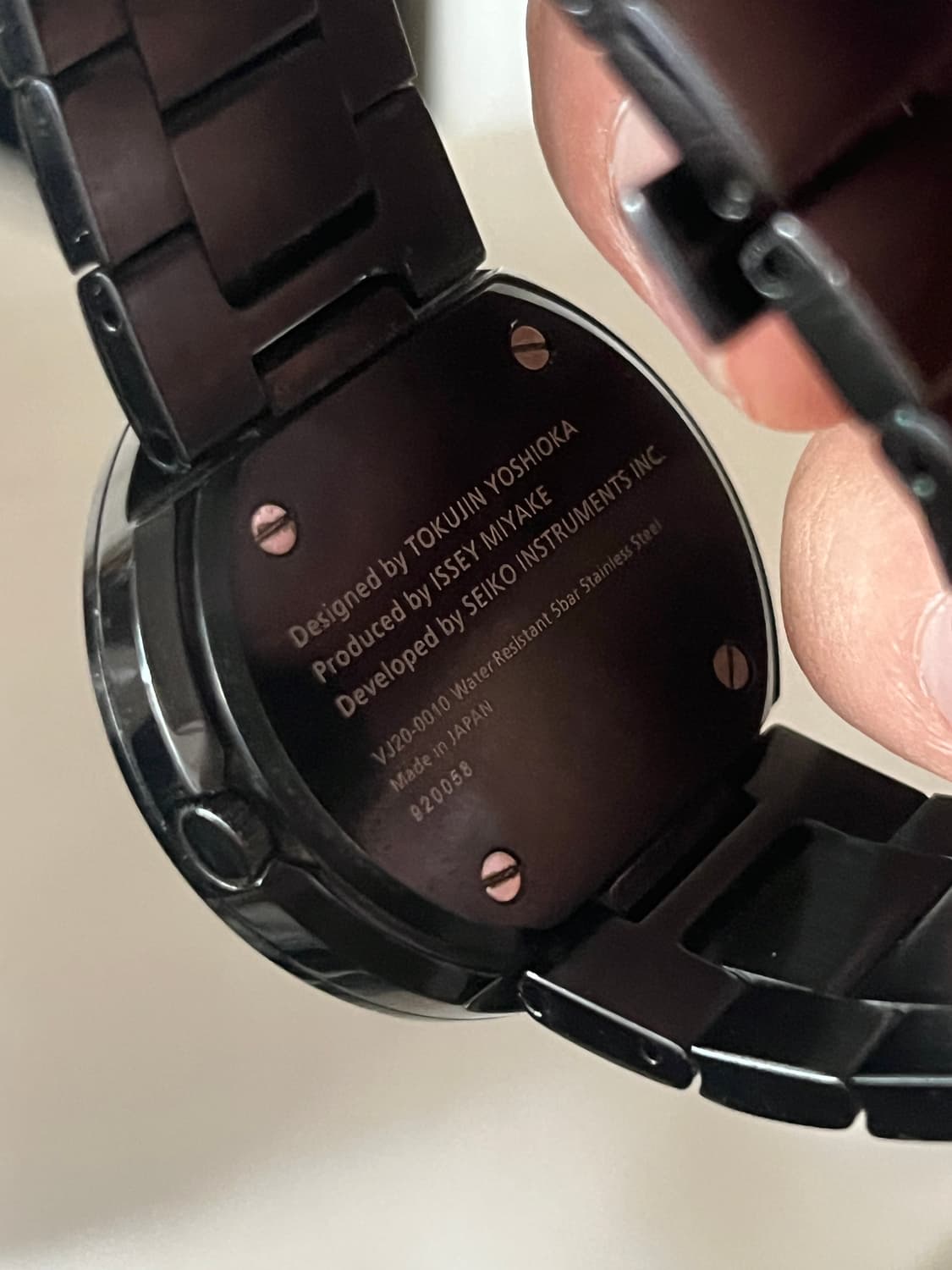 [이세이미야케/시계] VJ20-0010 TO 모델 상품이미지3