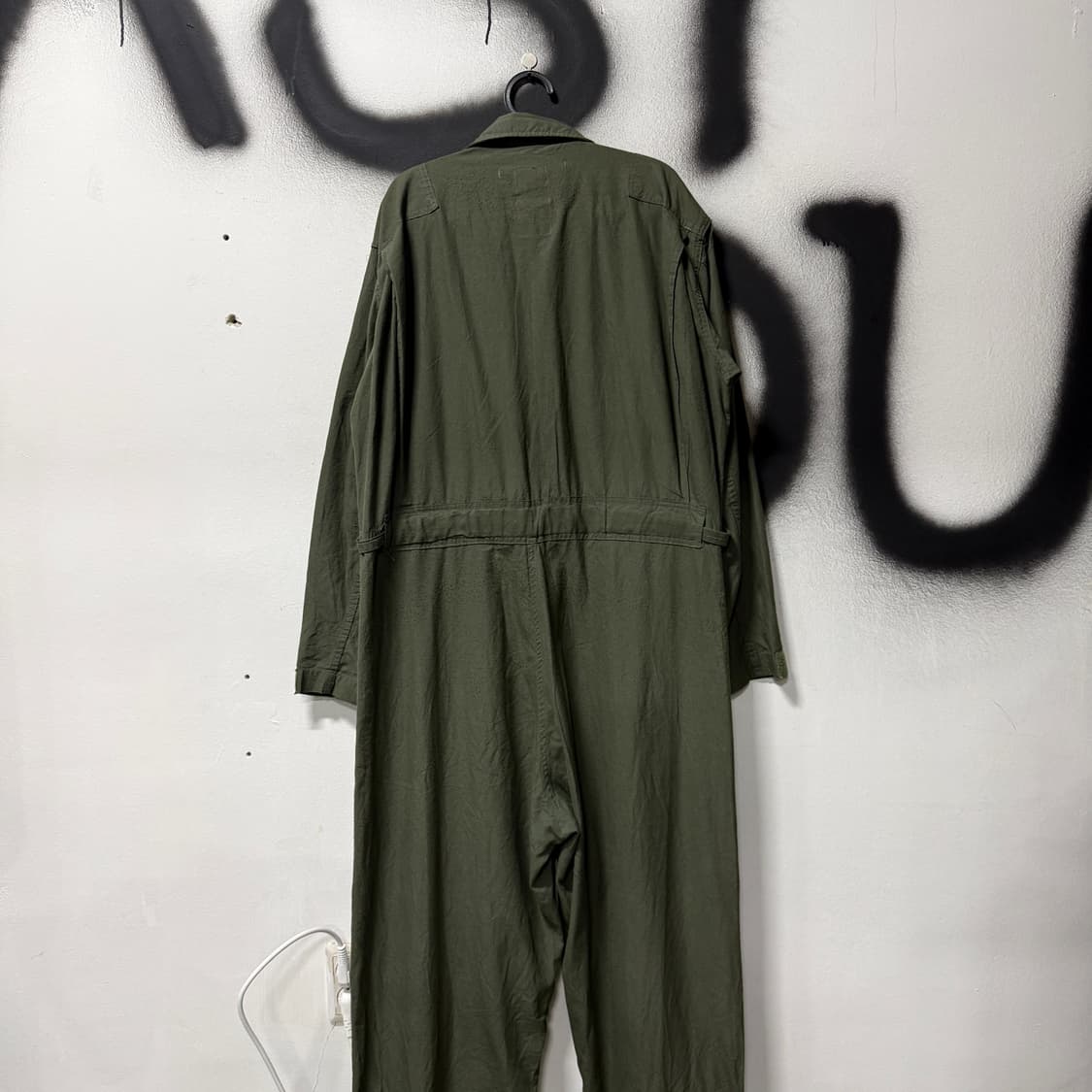 90s USA 오리지널 미군 군용 CWU-27P 점프수트 커버올 상품이미지2