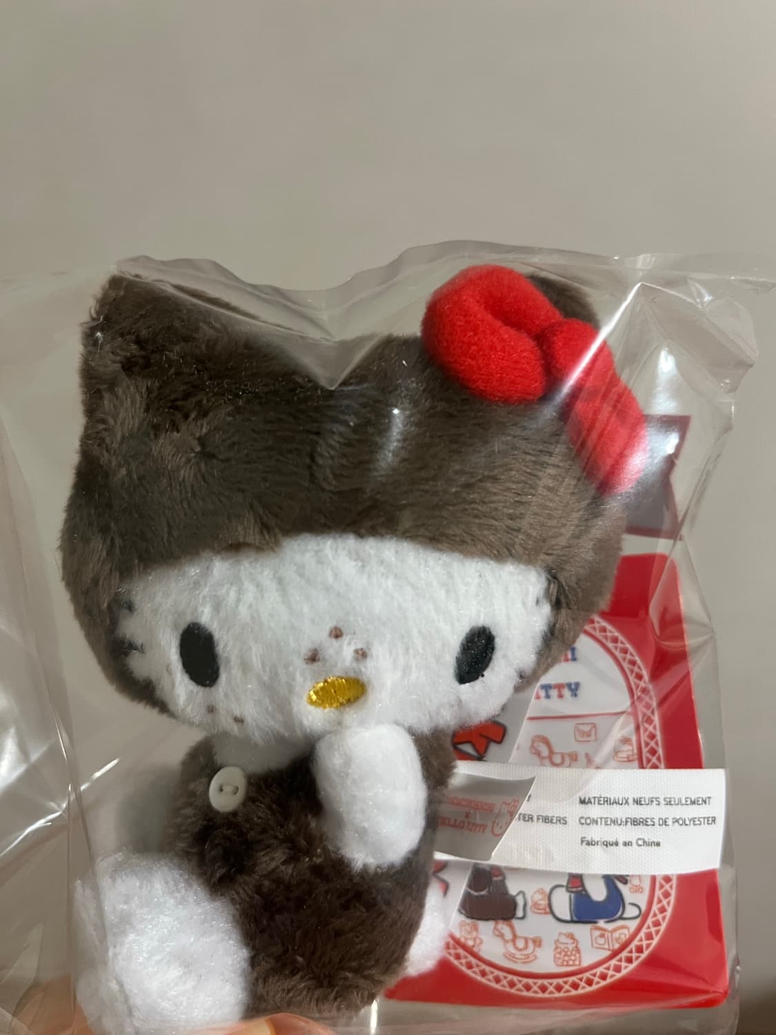 [새상품] 헬로키티 몬치치 콜라보 키링 상품이미지2