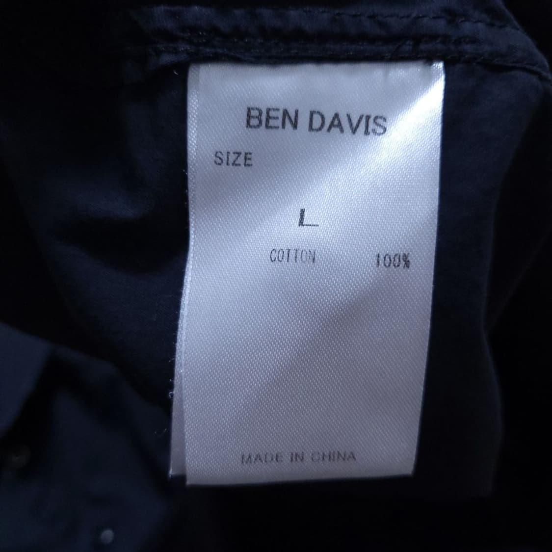 벤데이비스 Ben Davis 남 셔츠 L 0413 상품이미지7