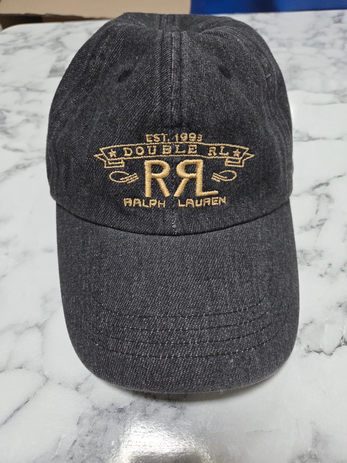 rrl 렌치로고 볼캡 상품이미지1