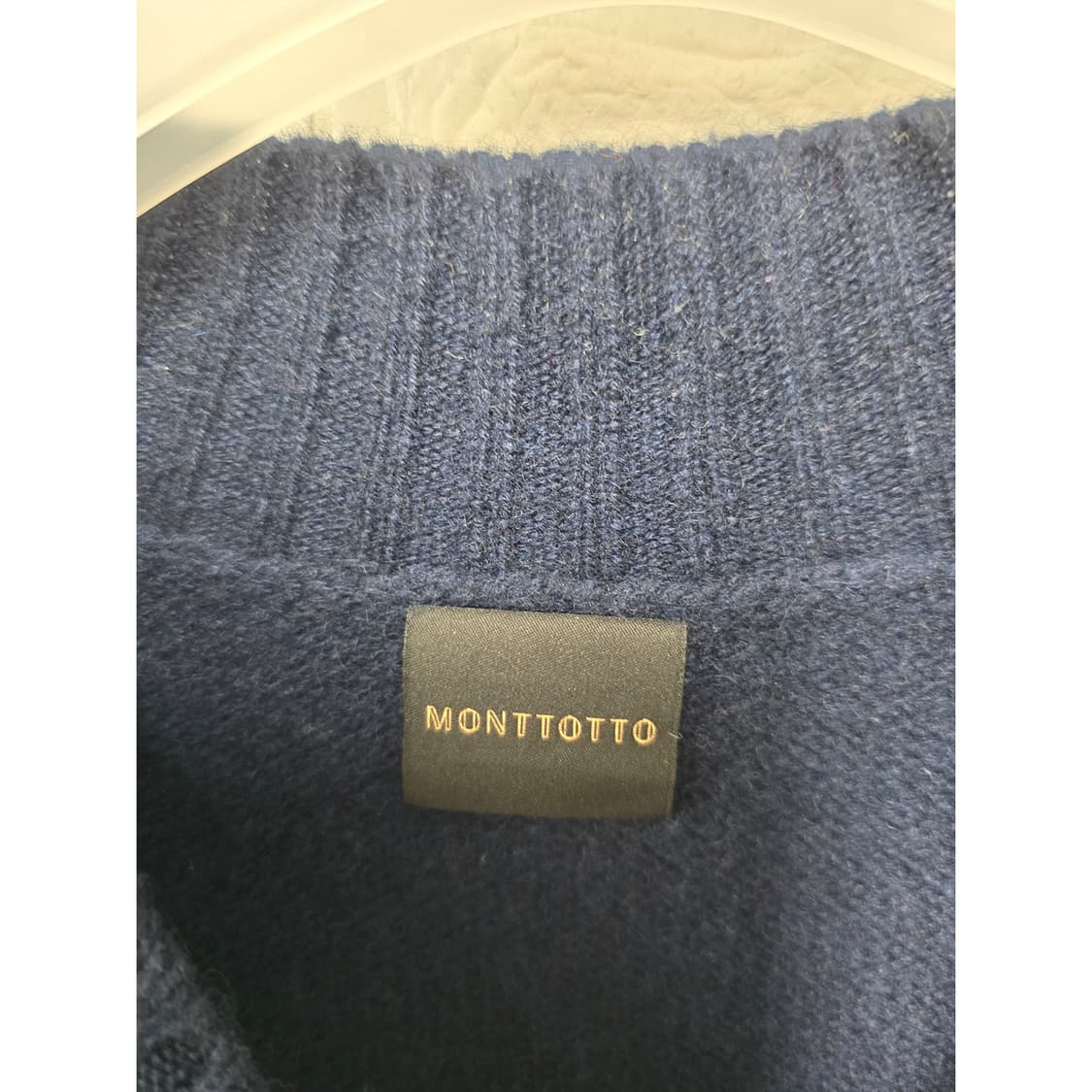 택포) 몬또또 MONTOTTO 캐시미어 니트 상품이미지2