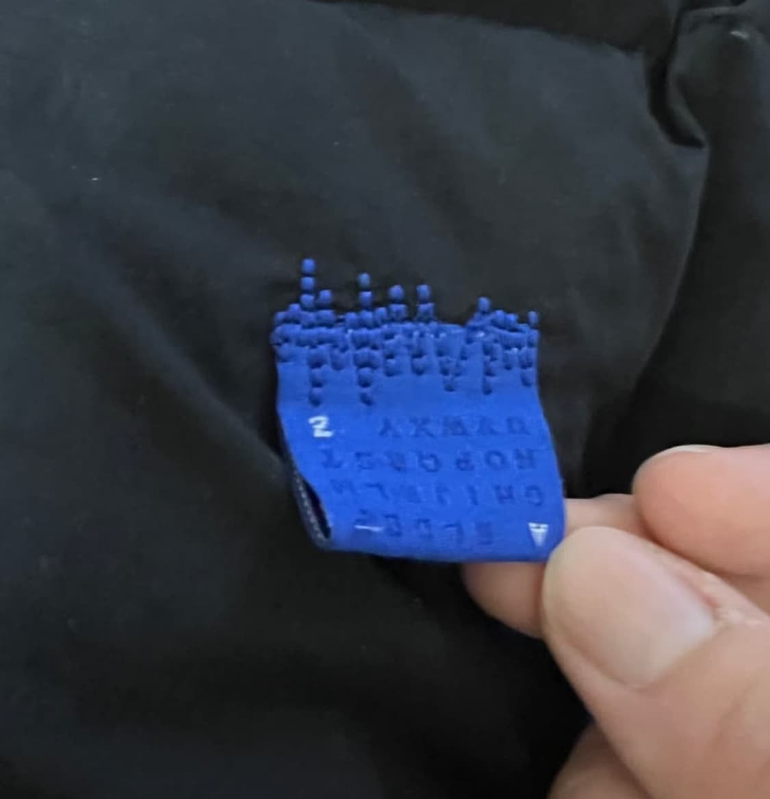 자라x아더에러 지그재그 패딩 상품이미지3