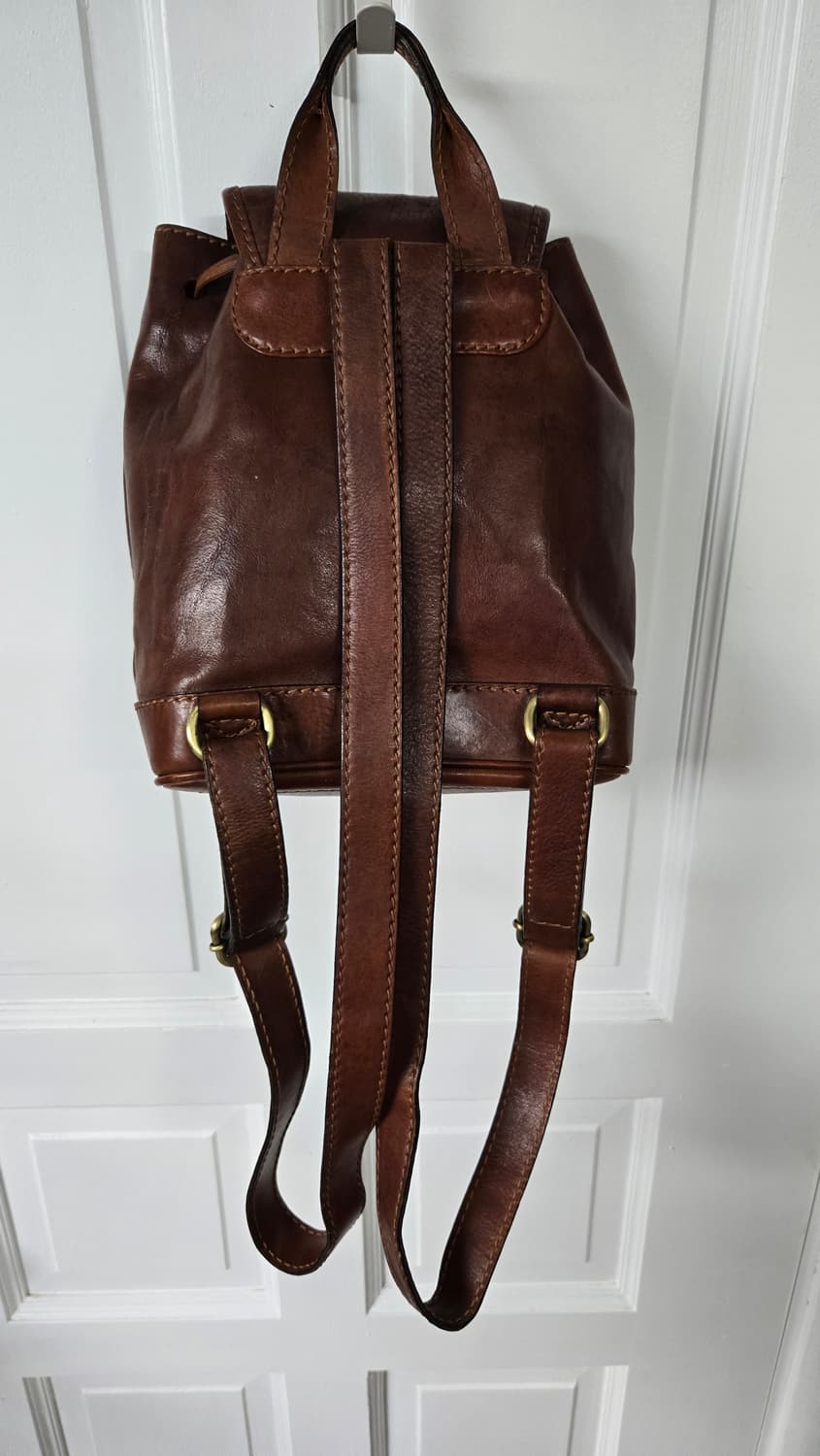 이태리 the bridge 빈티지가죽 백팩 상품이미지4
