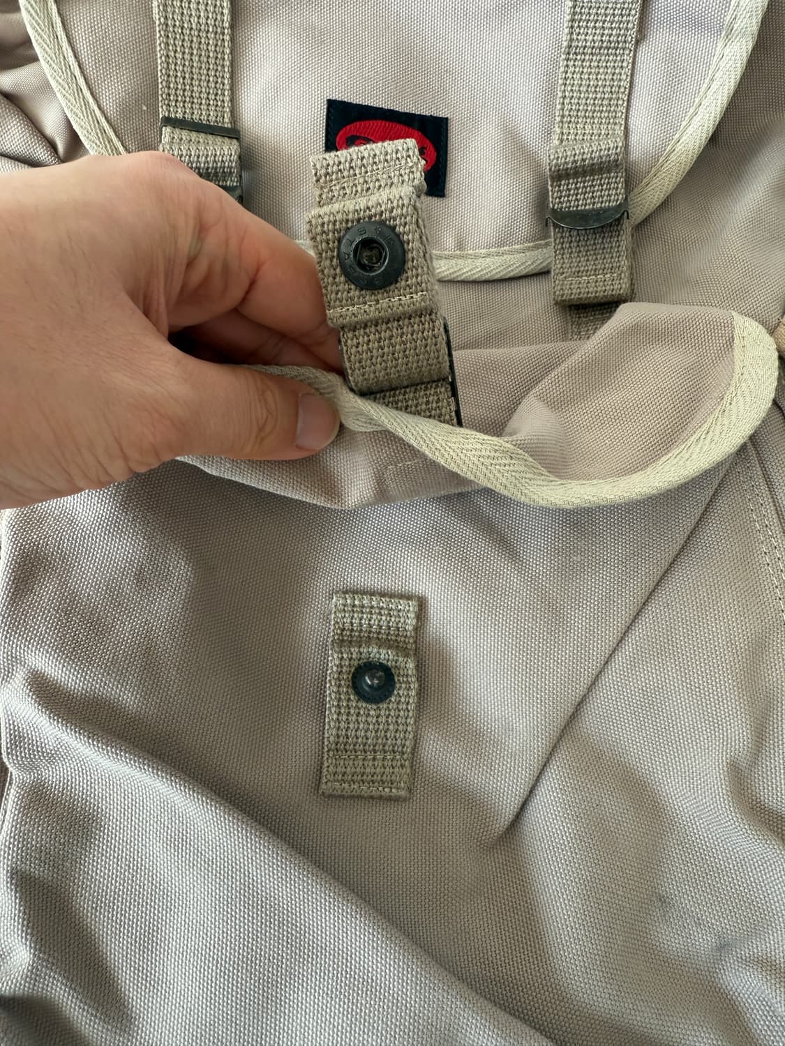 Gag 3포켓 백팩 상품이미지4