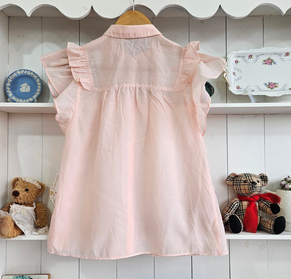 러블리 프릴 블라우스 상품이미지5