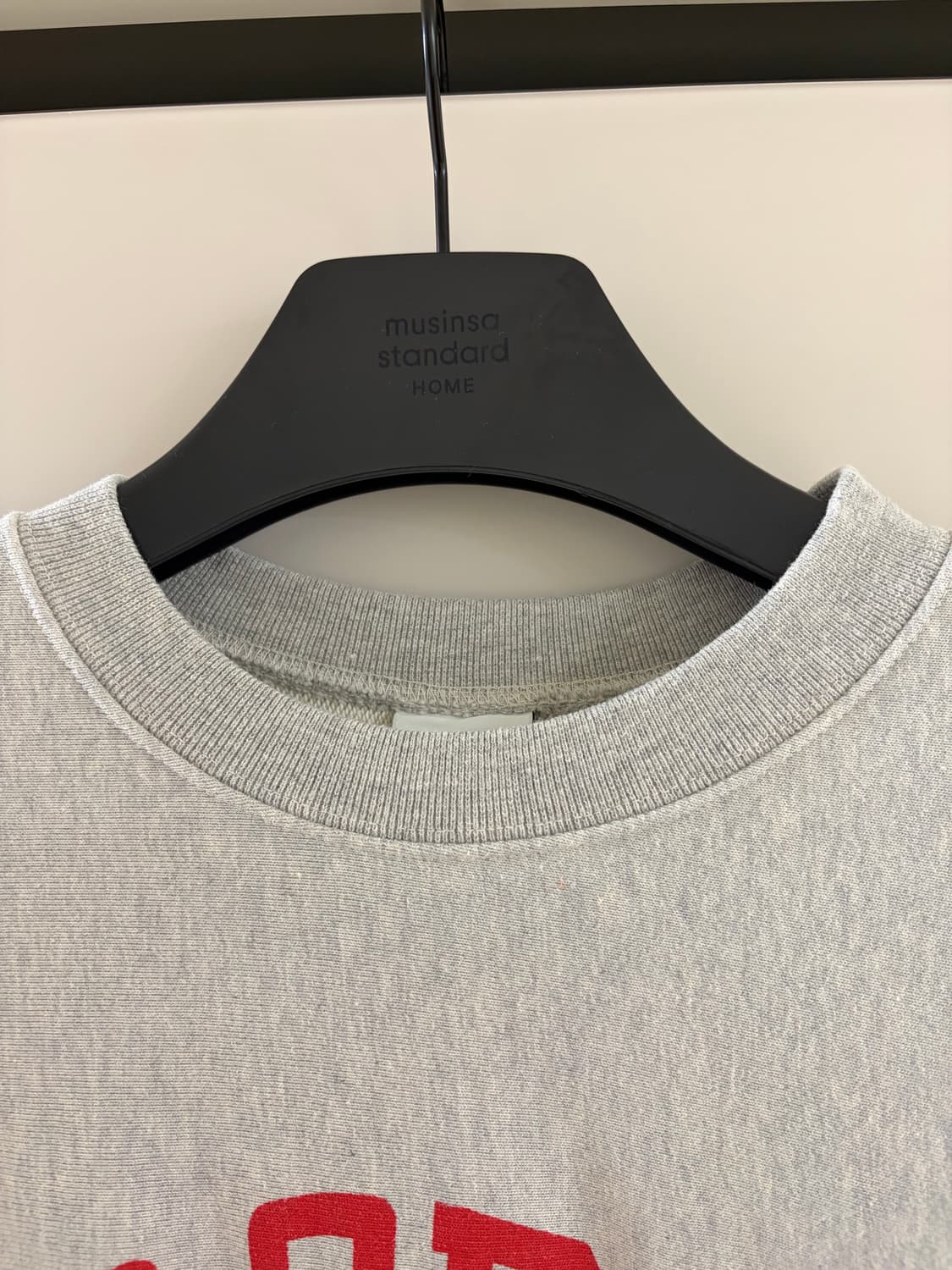 (M)아웃스탠딩 맨투맨 상품이미지4