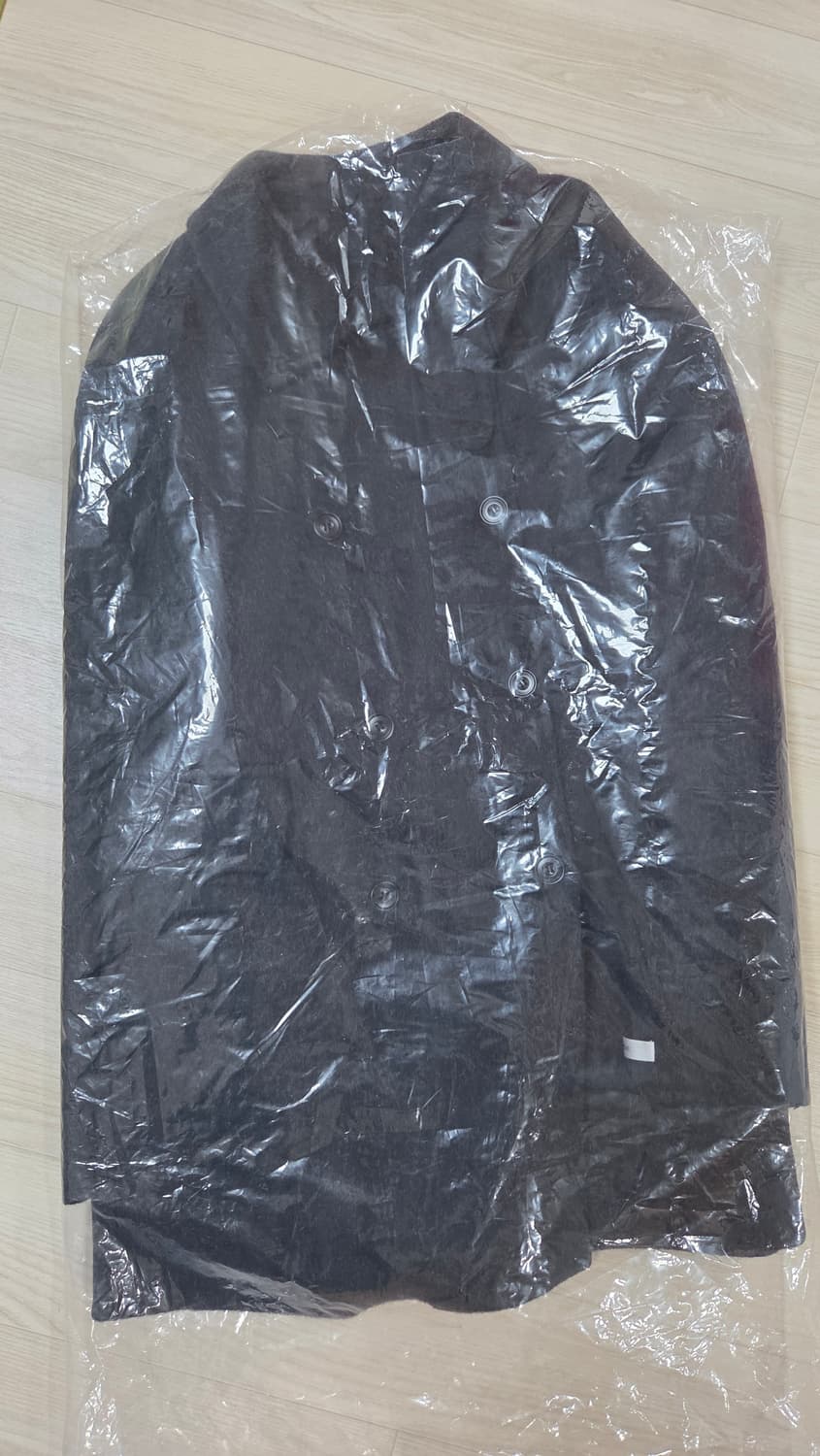 슬로우앤드 핸드메이드 하이넥 울 하프코트 원가 189000원 상품이미지8