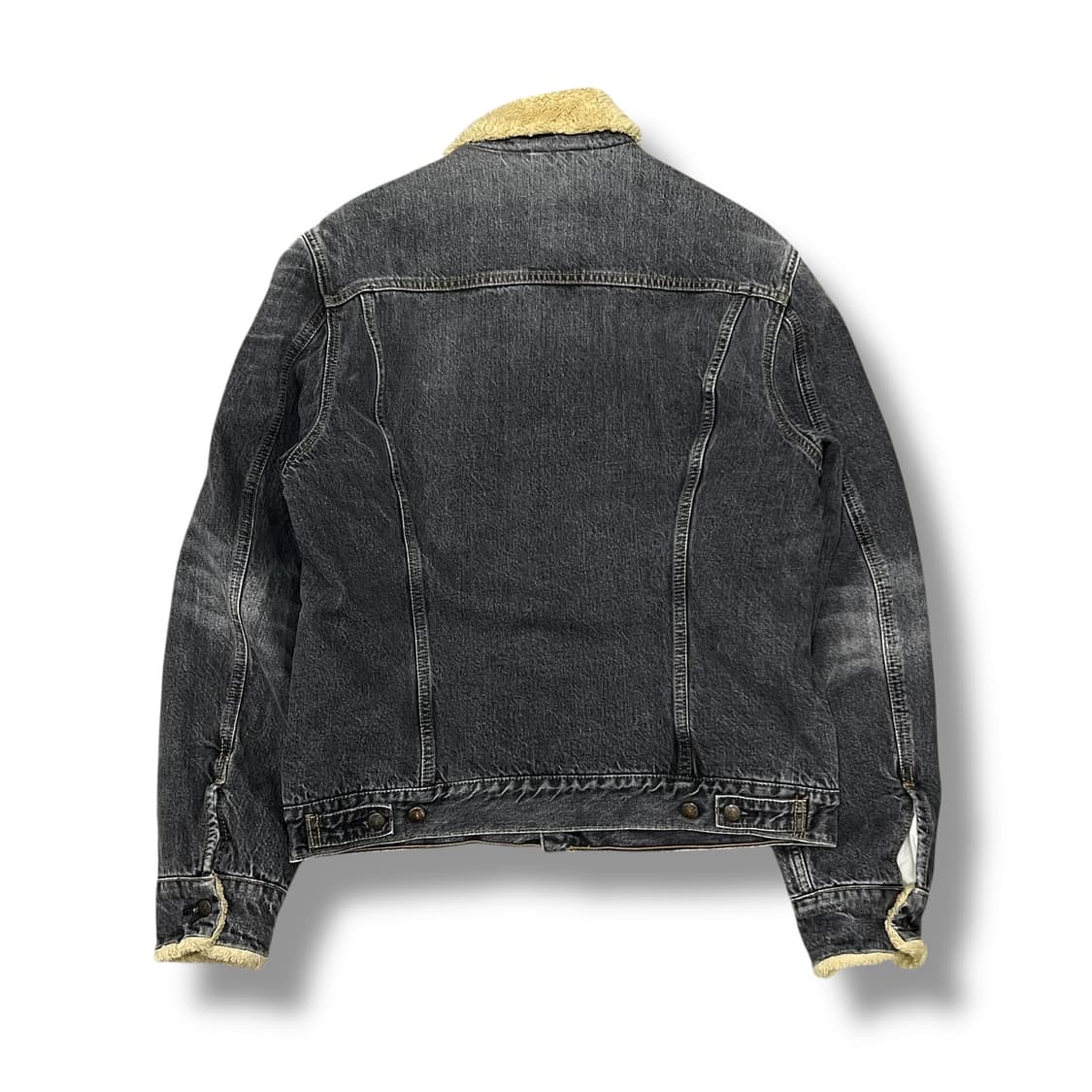 리바이스 셰르파 흑청 데님자켓 s08672 상품이미지3