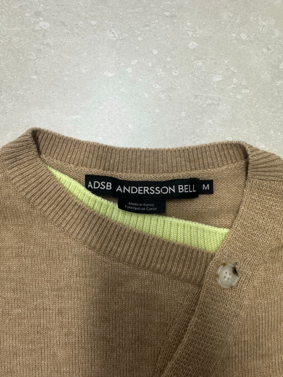 앤더슨벨 가디건 (실내착용 1회) 상품이미지2