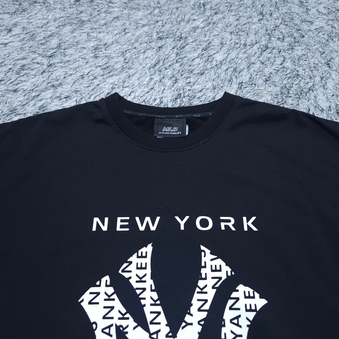 MLB)100 남자 양키즈 맨투맨티셔츠 / 왕눈이샵 상품이미지3