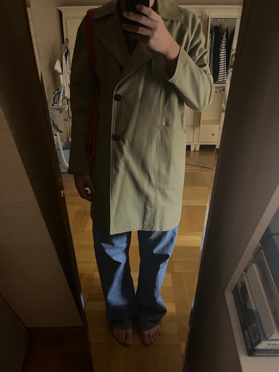 BELTED ENGINÉÉRED DENIM s사이즈 상품이미지4